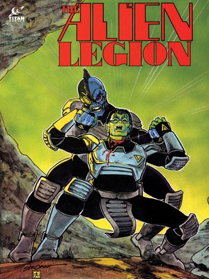 cover image of Alien Legion (1984), Issue 15